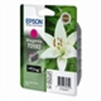Epson Inkcartridge Epson T0593 rood