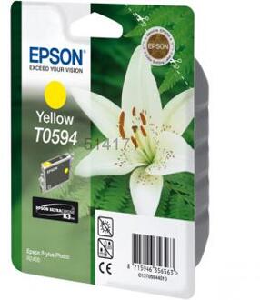 Epson Inkcartridge Epson T0594 geel
