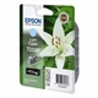 Epson Inkcartridge Epson T0595 lichtblauw