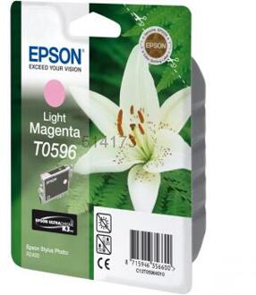 Epson Inkcartridge Epson T0596 lichtrood