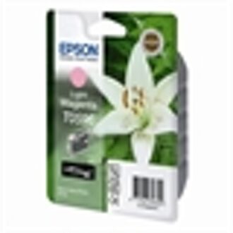 Epson Inkcartridge Epson T0596 lichtrood