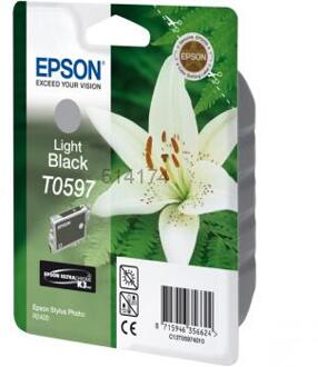 Epson Inkcartridge Epson T0597 lichtzwart