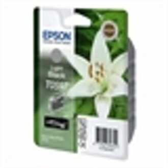 Epson Inkcartridge Epson T0597 lichtzwart