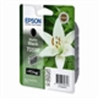 Epson Inkcartridge Epson T0598 mat zwart