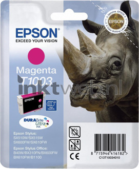 Epson Inkcartridge Epson T1003 rood