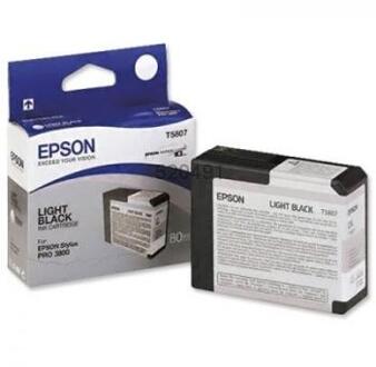 Epson Inkcartridge Epson T580700 lichtzwart