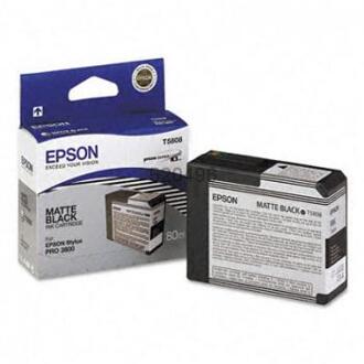 Epson Inkcartridge Epson T580800 mat zwart