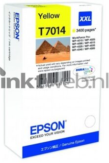 Epson Inkcartridge Epson T7014 geel EHC