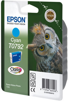 Epson Inkt - T0792