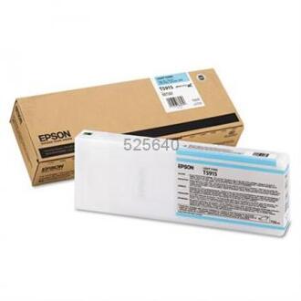 Epson Inkt T5915 Origineel Lichtcyaan C13T591500