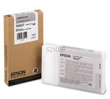 Epson Inkt T6027 Origineel Lichtzwart C13T602700
