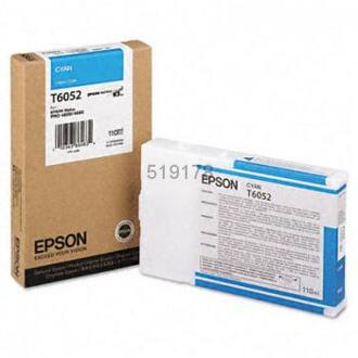 Epson Inkt T6052 Origineel Cyaan C13T605200