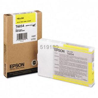 Epson Inkt T6054 Origineel Geel C13T605400