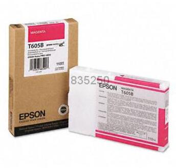 Epson Inkt T605B Origineel Magenta C13T605B00