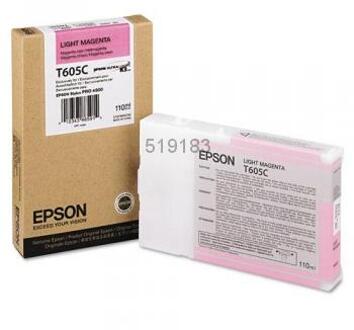 Epson Inkt T605C Origineel Lichtmagenta C13T605C00