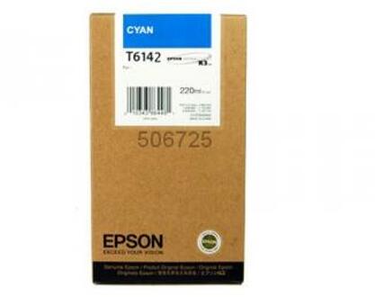 Epson Inkt T6142 Origineel Cyaan C13T614200