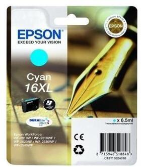 Epson Inktcartridge Epson 16XL T1632 blauw HC