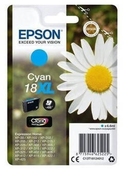 Epson Inktcartridge Epson 18XL T1812 blauw HC