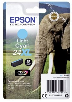 Epson Inktcartridge Epson 24XL T2435 lichtblauw HC