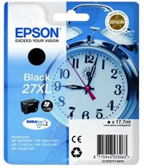 Epson Inktcartridge Epson 27XL T2711 zwart HC