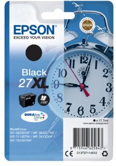 Epson Inktcartridge Epson 27XL T2711 zwart HC