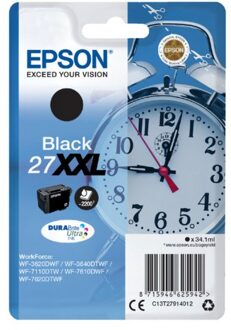 Epson Inktcartridge Epson 27XXL T2791 zwart EHC
