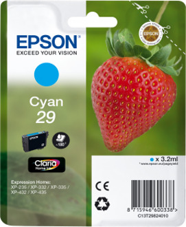 Epson Inktcartridge Epson 29 T2982 blauw