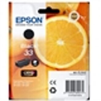 Epson Inktcartridge Epson 33 T3331 zwart