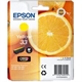 Epson Inktcartridge Epson 33 T3344 geel
