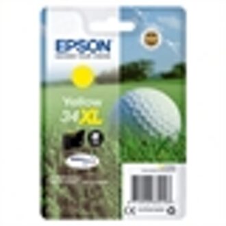 Epson Inktcartridge Epson 34XL T3474 geel HC