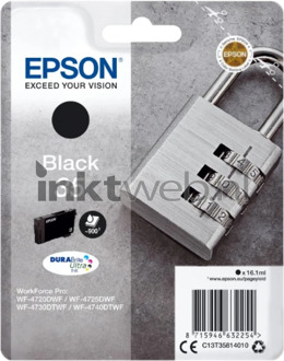 Epson Inktcartridge Epson 35 T3581 zwart