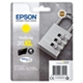 Epson Inktcartridge Epson 35XL T3594 geel HC