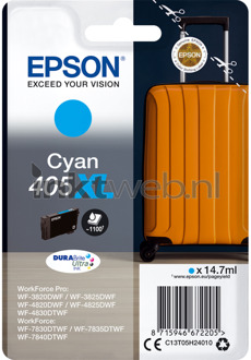 Epson Inktcartridge Epson 405XL blauw