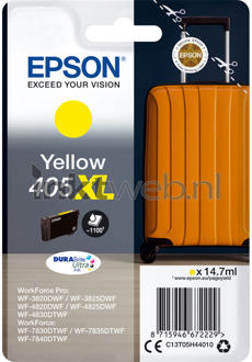 Epson Inktcartridge Epson 405XL geel