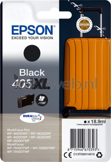 Epson Inktcartridge Epson 405XL zwart