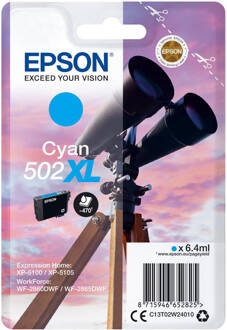 Epson Inktcartridge Epson 502XL blauw SEC