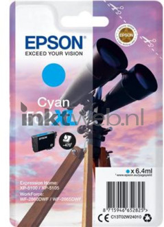 Epson Inktcartridge Epson 502XL blauw SEC