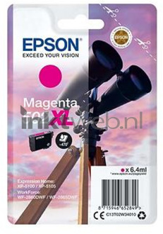 Epson Inktcartridge Epson 502XL rood SEC