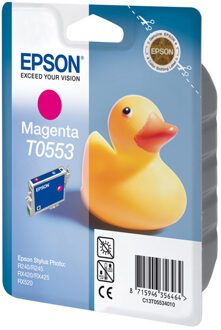 Epson Inktcartridge Epson T0553 rood