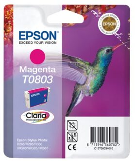 Epson Inktcartridge Epson T0803 rood