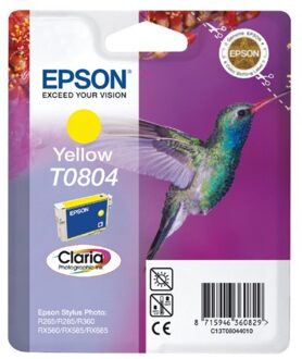 Epson Inktcartridge Epson T0804 geel