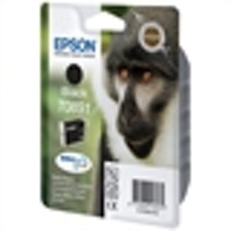 Epson Inktcartridge Epson T0891 zwart