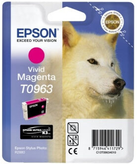 Epson Inktcartridge Epson T0963 rood