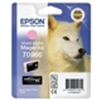 Epson Inktcartridge Epson T0966 lichtrood