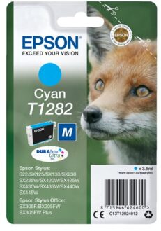Epson Inktcartridge Epson T1282 blauw