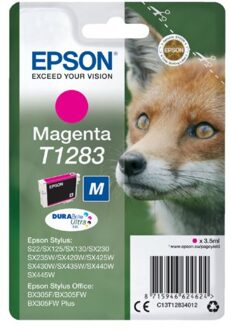 Epson Inktcartridge Epson T1283 rood
