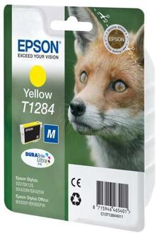 Epson Inktcartridge Epson T1284 geel