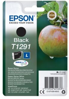 Epson Inktcartridge Epson T1291 zwart