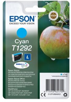Epson Inktcartridge Epson T1292 blauw