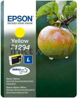 Epson Inktcartridge Epson T1294 geel